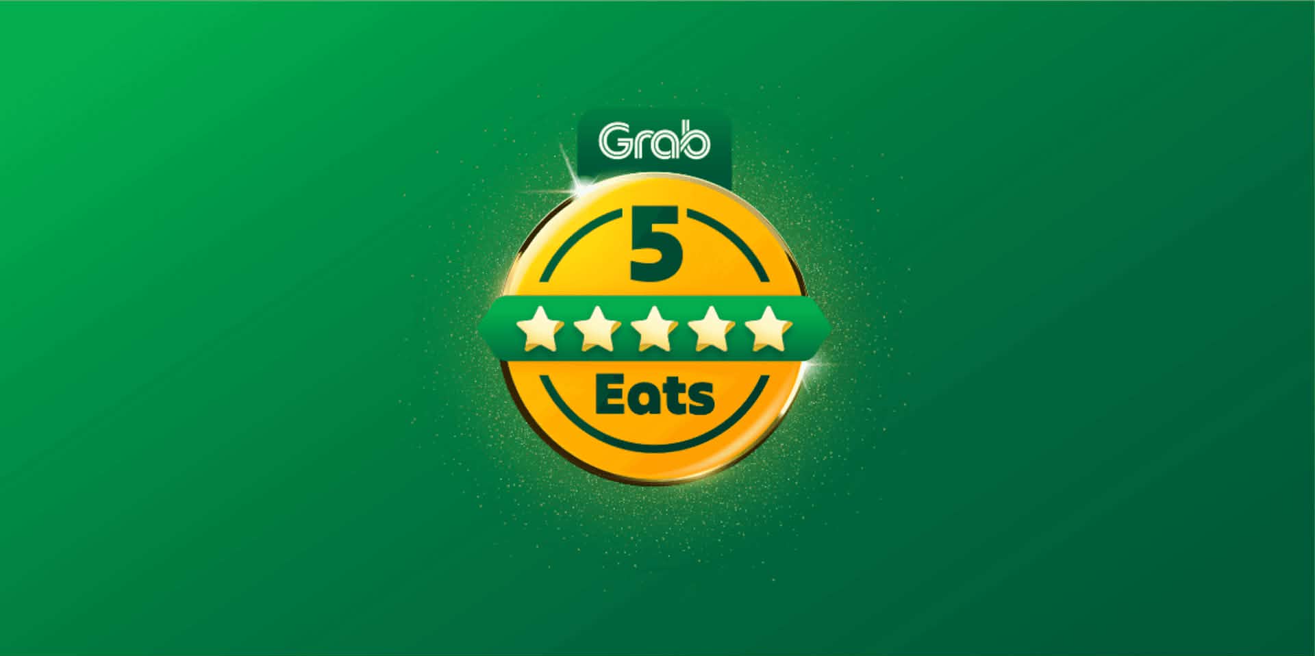 Grab 5-Star Eats recognition